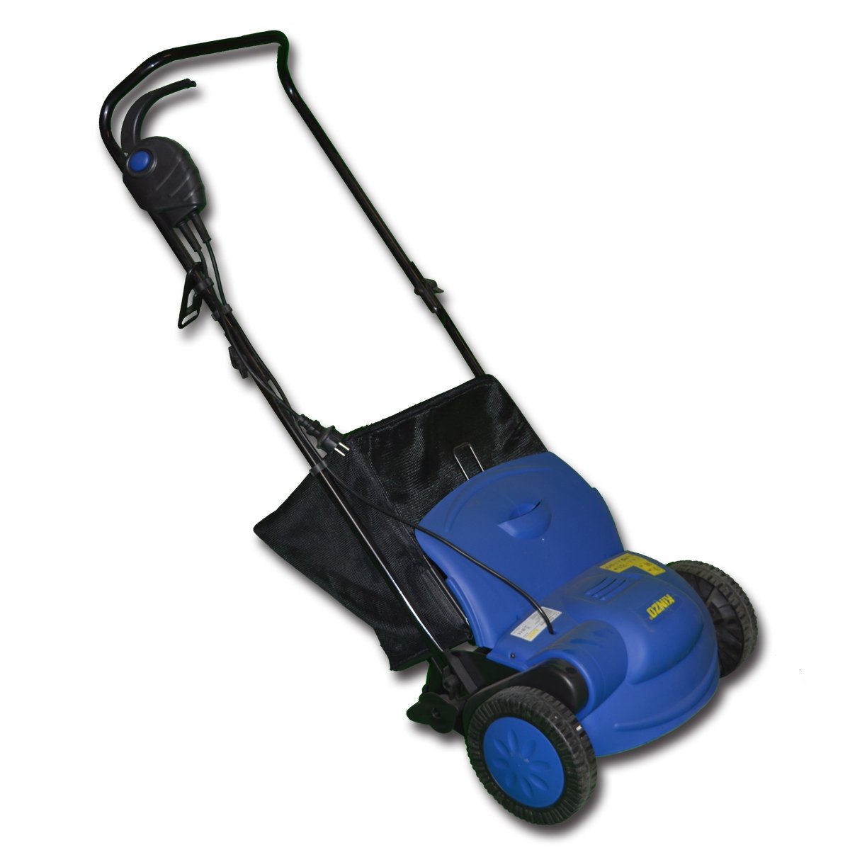 KINZO 46628 - Cortacésped manual de jardinería
