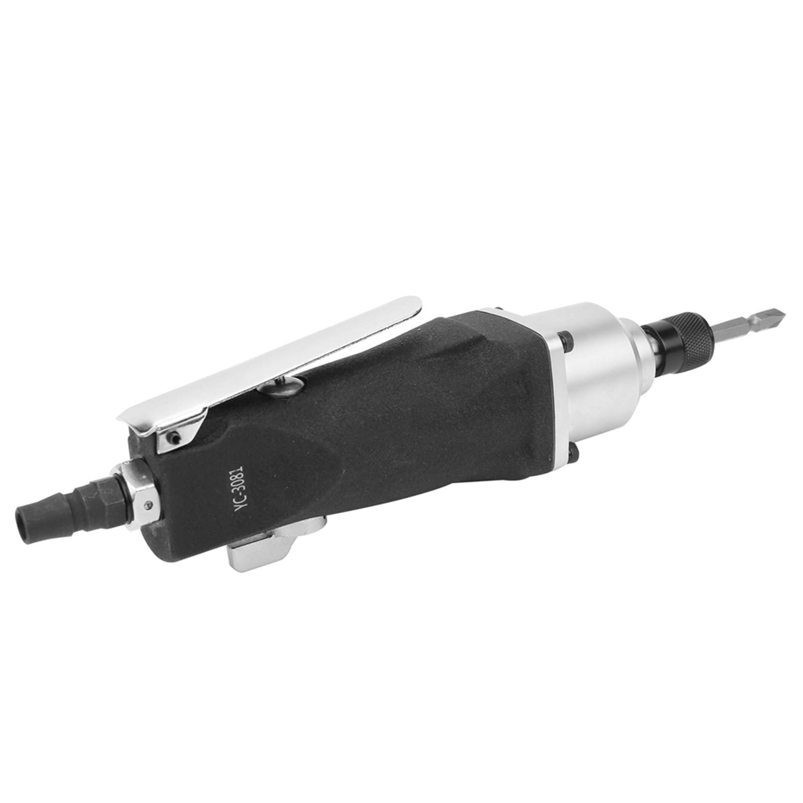 Cacciavite Pneumatico Manico Dritto Grado Industriale 9500 Giri/min Strumento di assemblaggio Coppia 80 N M Struttura a Doppio Martello per Assemblaggio di Mobili Meccanico (Stile UE)