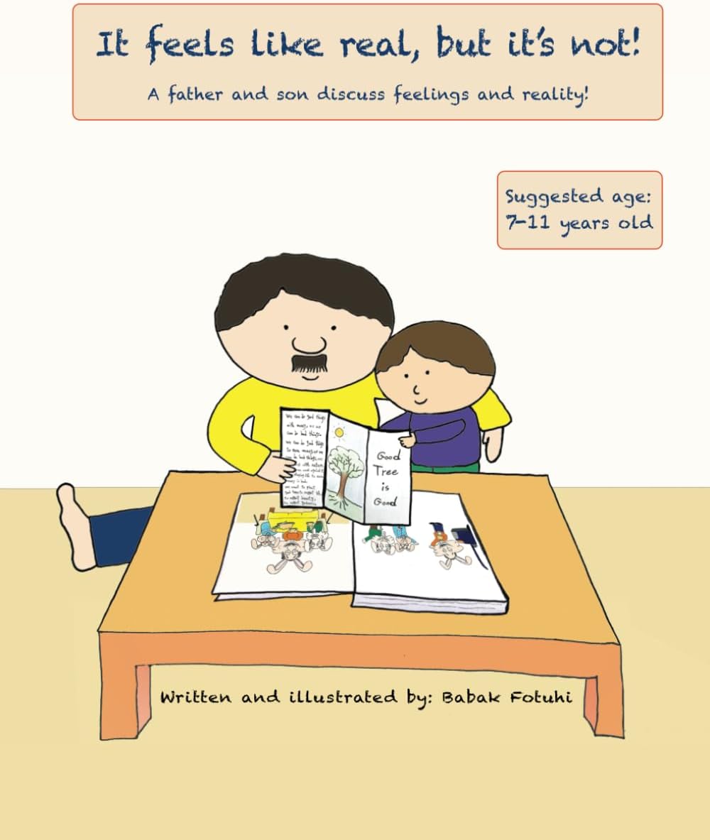It Feels Like Real, but It's Not: a Father and Son Discuss Feelings and Reality!