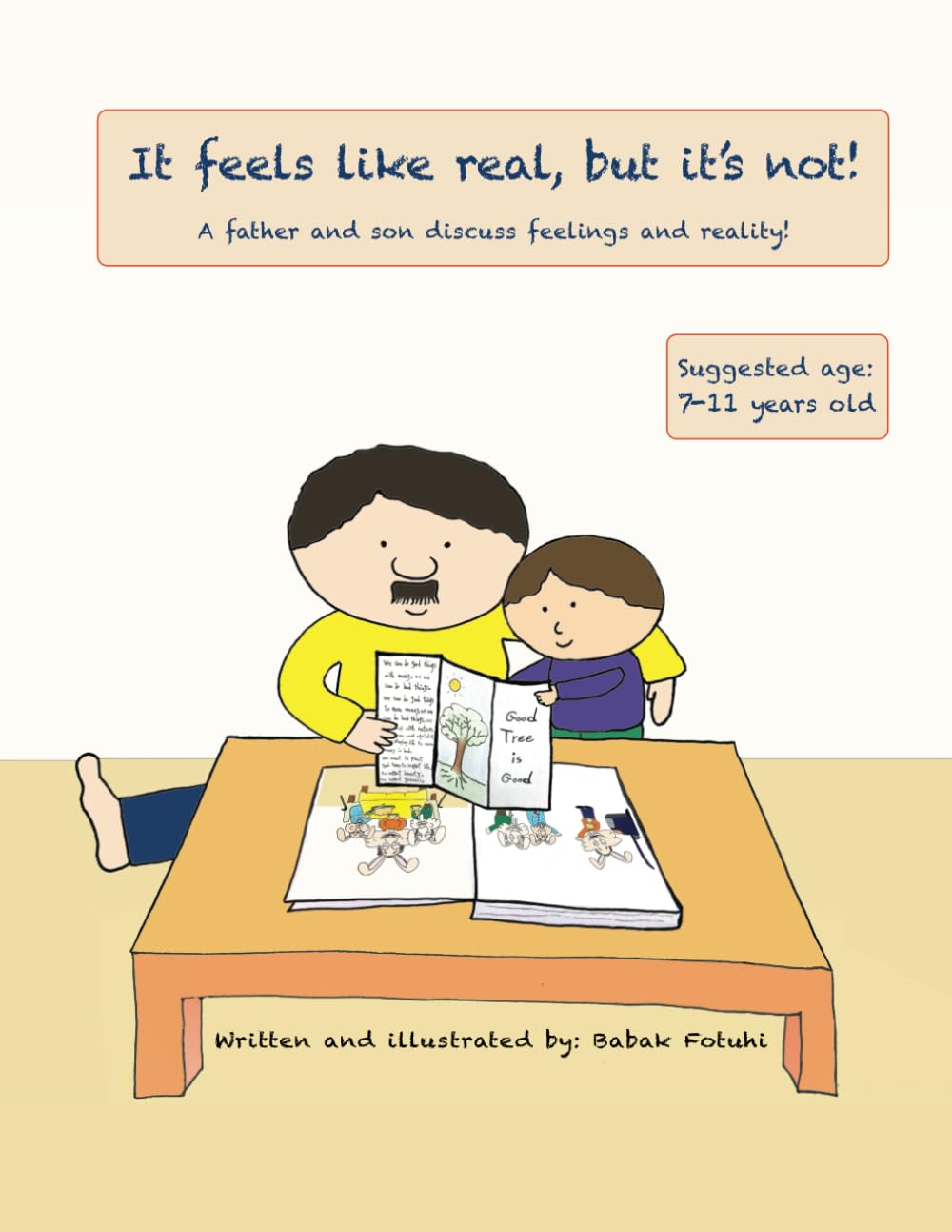 It Feels Like Real, but It's Not: a Father and Son Discuss Feelings and Reality!