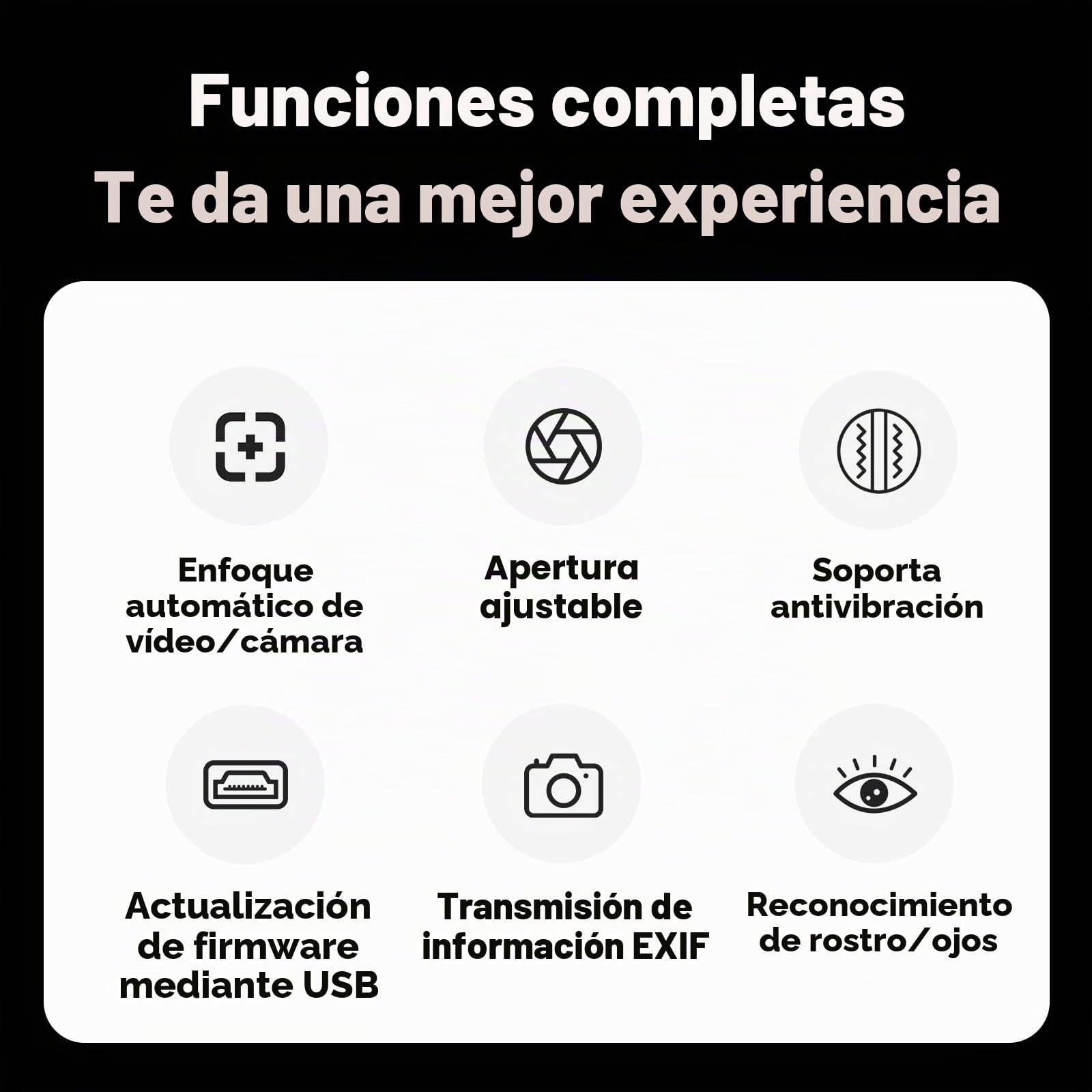 7artisans EF-FX - Adaptador de Lente de Enfoque automático, Anillo convertidor de Velocidad Compatible con Montaje EF/EF-S, Soporte de Lente Sigma y Lente de cámara sin Espejo Fuji X Mount