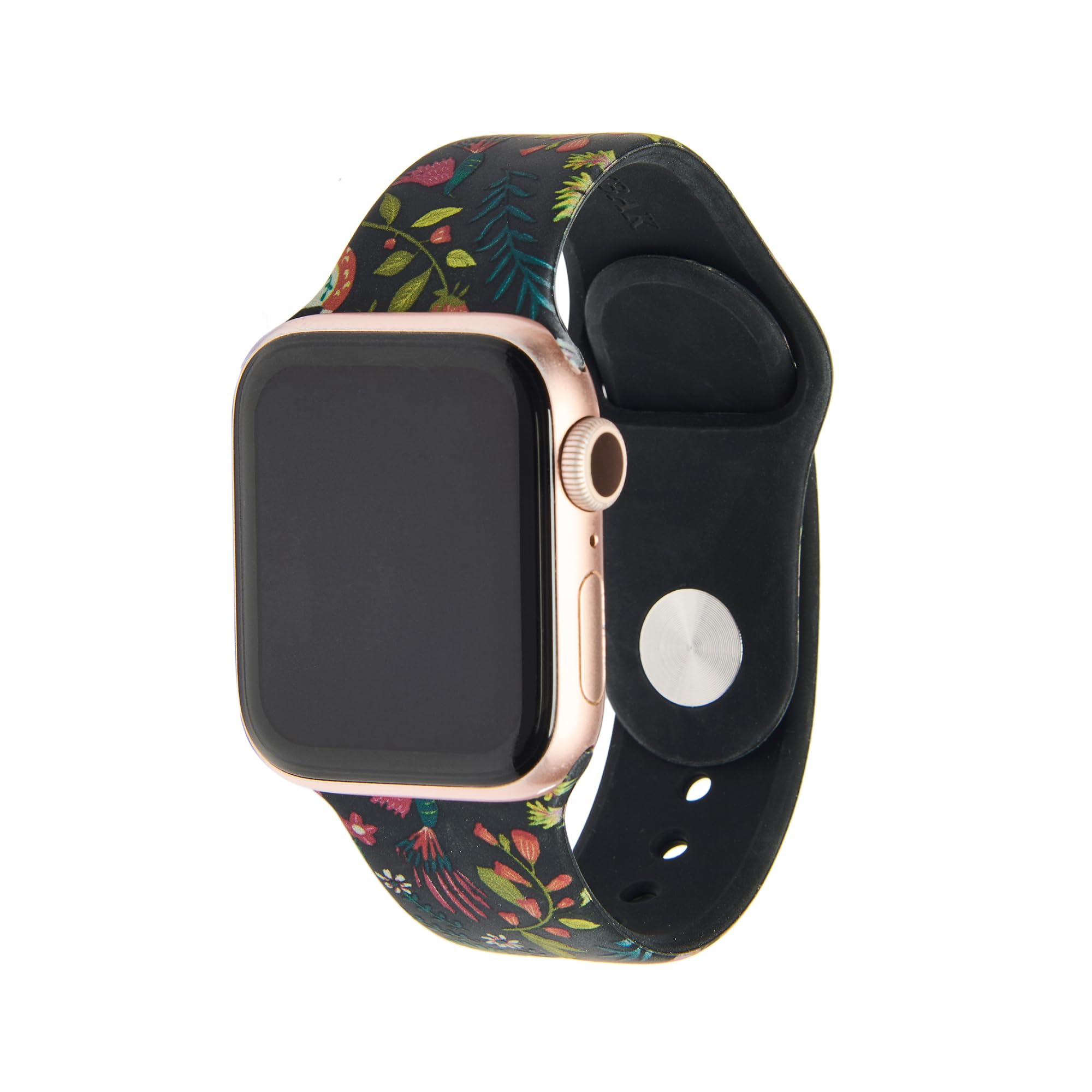 Chumbak Wilderness Watchband Compatible with Apple Watches (38/40/41mm) | Watch Strap | Silicone Watch Printed Colourful Strap | PIN-AND-TUCK Closure (B0D5RBPLL8) Amazon Price History, Amazon Price Tracker