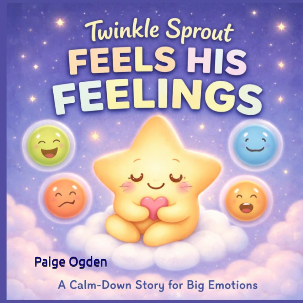 Twinkle Sprout Feels His Feelings: A Calm-Down Story for Big Emotions (Tiny Light Giggle Moon Series)