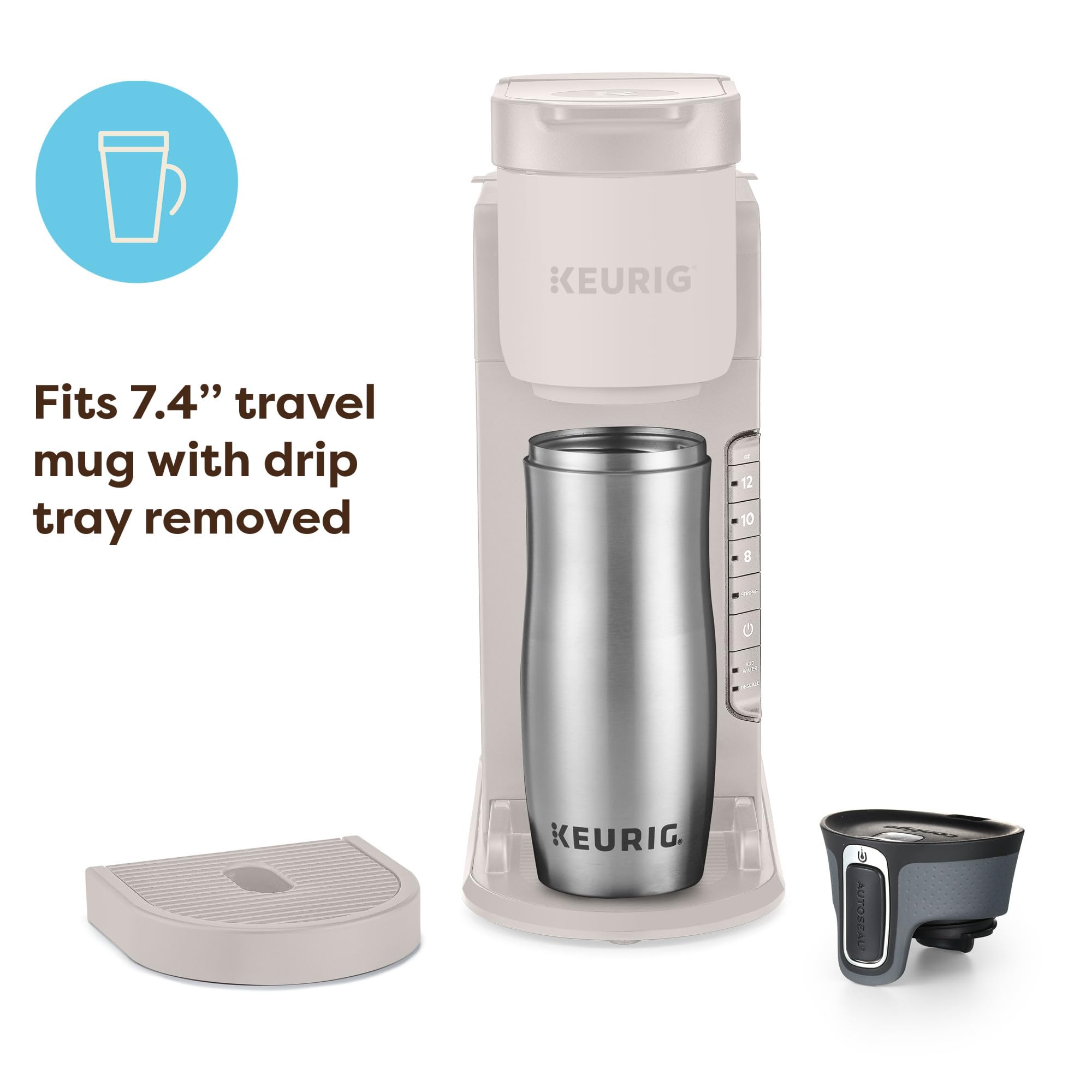 Keurig K-Express Coffee Maker, Single Serve K-Cup Pod Coffee