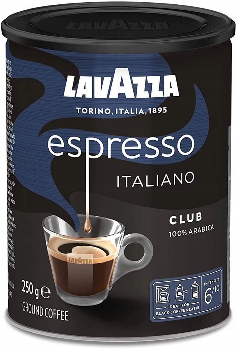 Lavazza Club Ground Coffee 250g : Amazon.co.uk: Grocery