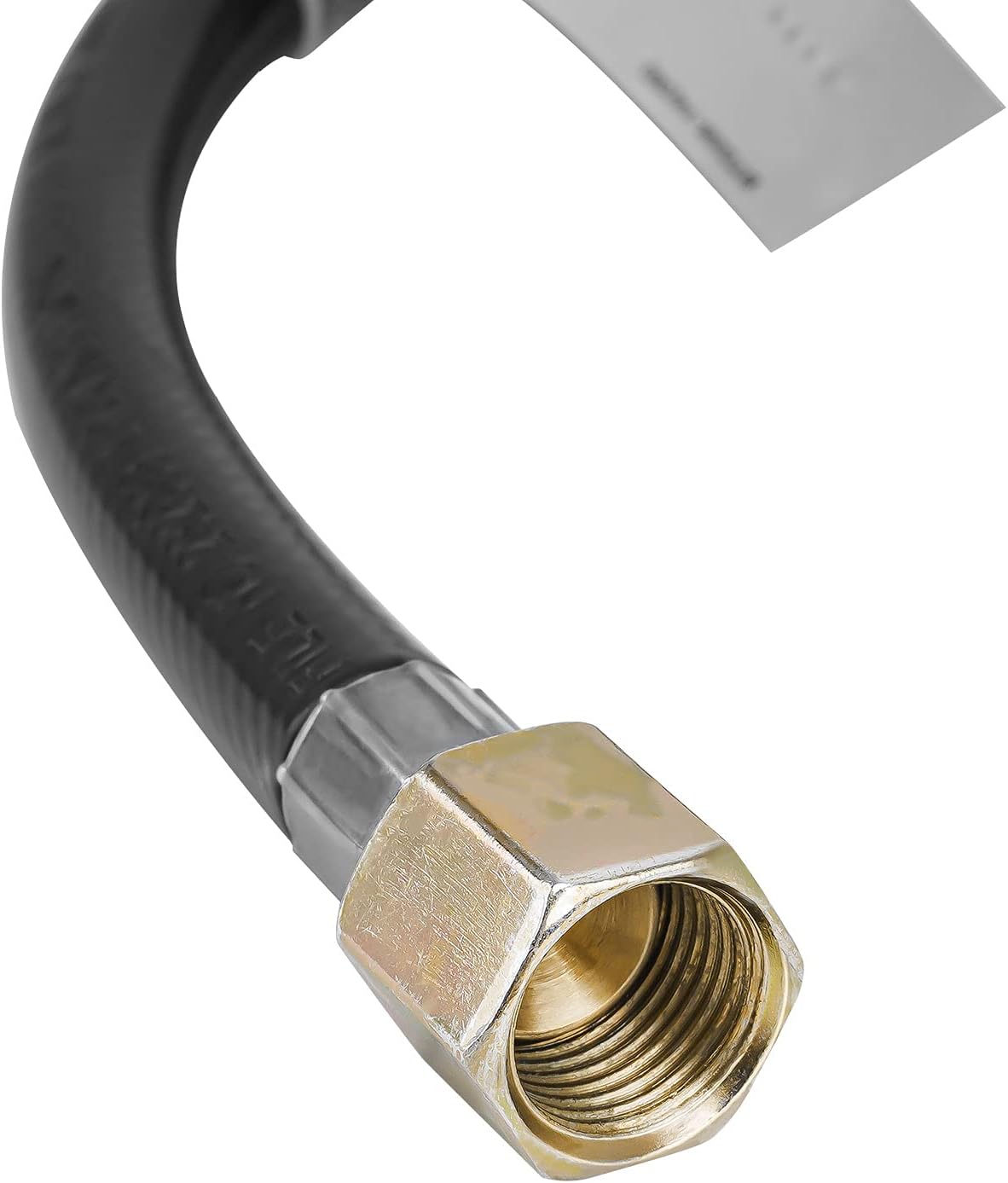 Stanbroil 0-30 PSI High Pressure Adjustable Regulator POL Connection and 48-Inch Hose Assembly Kit