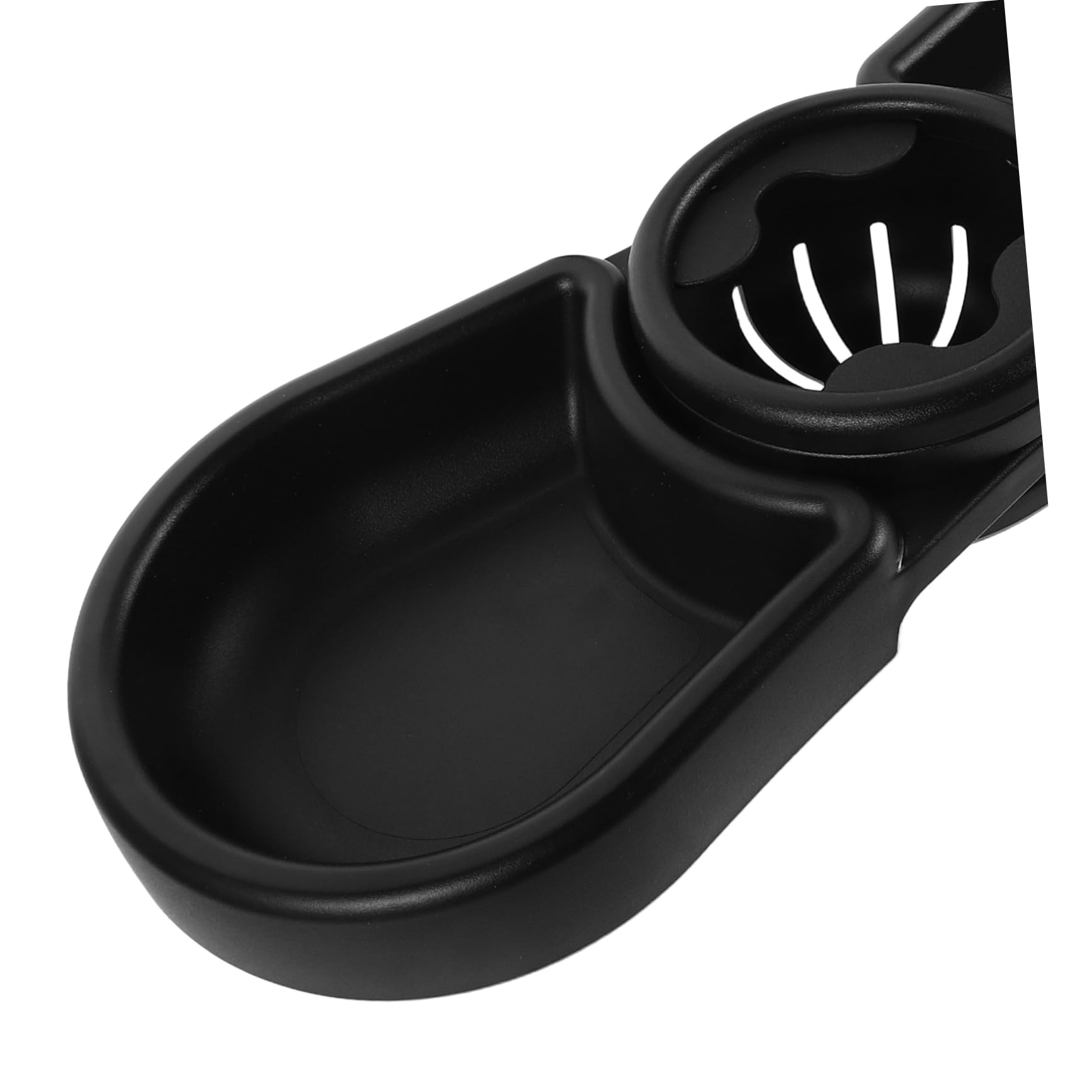 Mikinona Plateau de Collation pour Poussette Plateau Déversement avec Porte Gobelet Détachable Accessoire Pratique et Hygiénique pour Garçon Fille