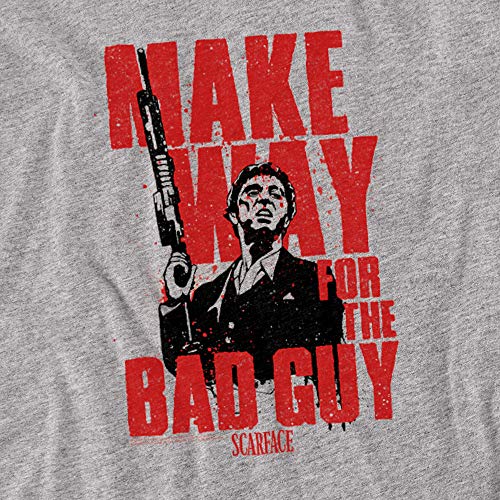 Scarface Make Way Unisex Adult T-Shirt, Athletic Heather, 2X-Large