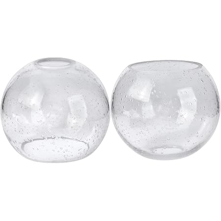 16 Inch Clear Acrylic Lamp Post Globe with 5.25 Inch Neckless Opening ...