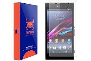 Durable Screen Protector for the Sony Xperia Z1: Matte Finish for Reduced Glare