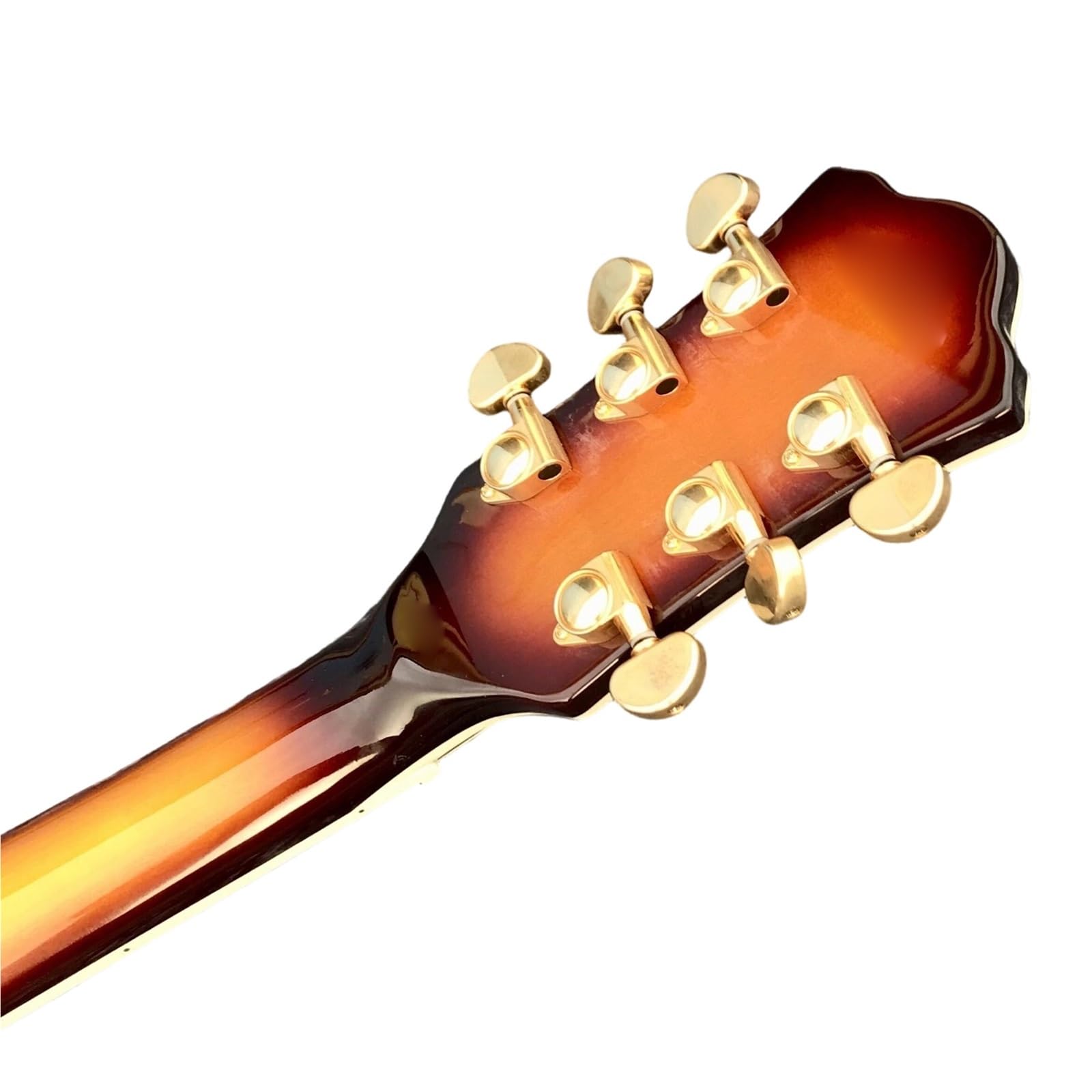 Standard Gitara Elektryczna 6 Strunowe Cewki Do Gitary Elektrycznej Semi Hollow Body Rozdzielające Profesjonalną Wydajność