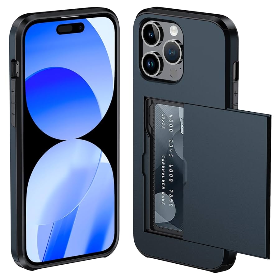Amazon.co.jp: iPhone 13 Pro Max ケース カード収納 背面 米軍