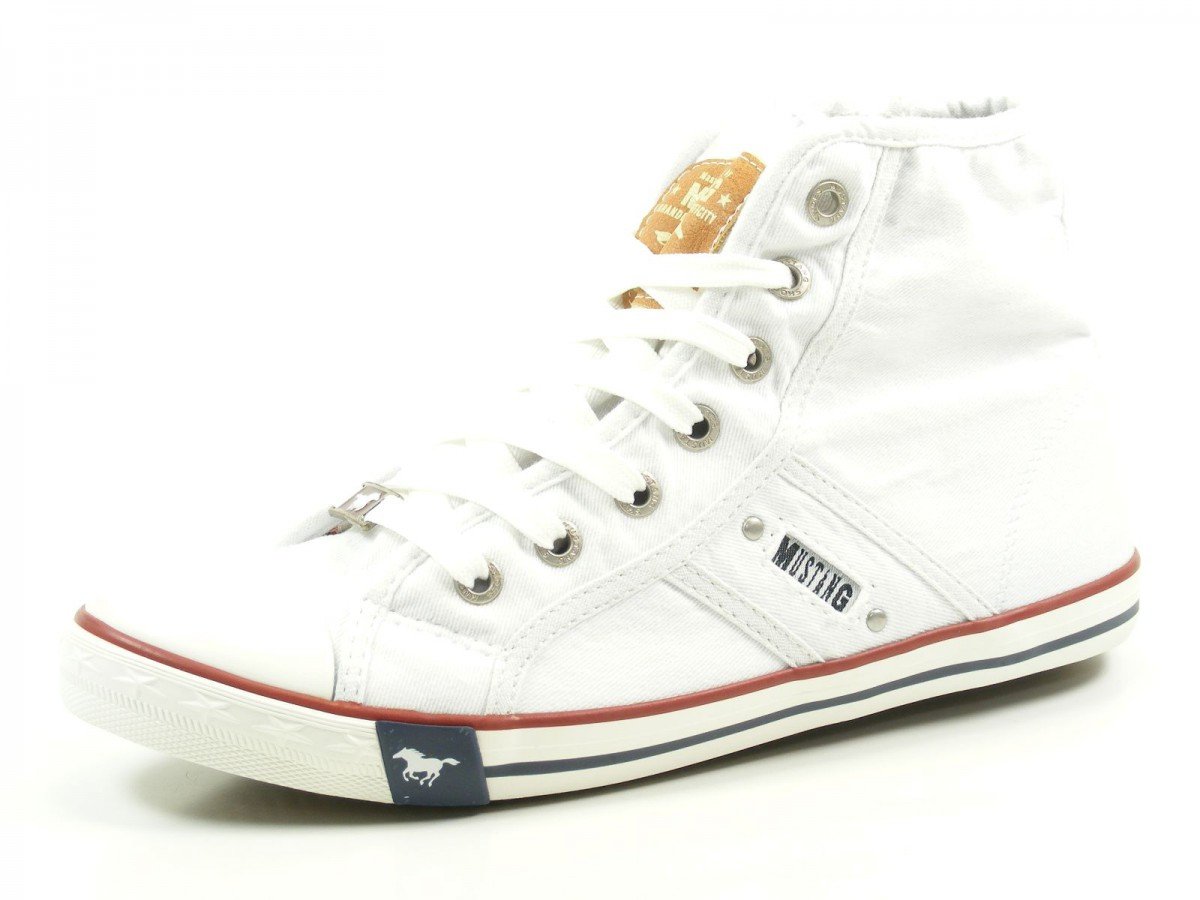 Mustang 4072-301, Men’s Low-Top Sneakers, Grey (Graphit), UK (43 EU)