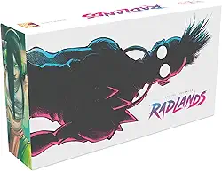 Galápagos, Radlands, Jogo de Cartas para Amigos, 2 jogadores, 20 a 40 minutos por partida