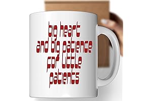 Calming Comic Anatomy Illustrations Mug - A Gift for Little Patients