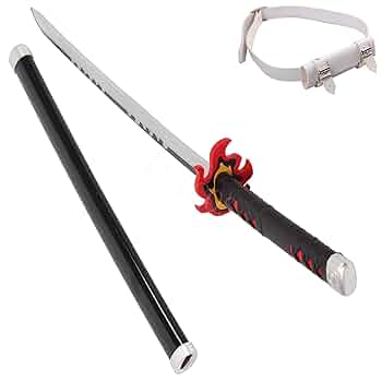 Amazon | COSPLEE 鬼滅の刃 104CM,柄28CM,鞘76CM,刃70CM 日輪刀