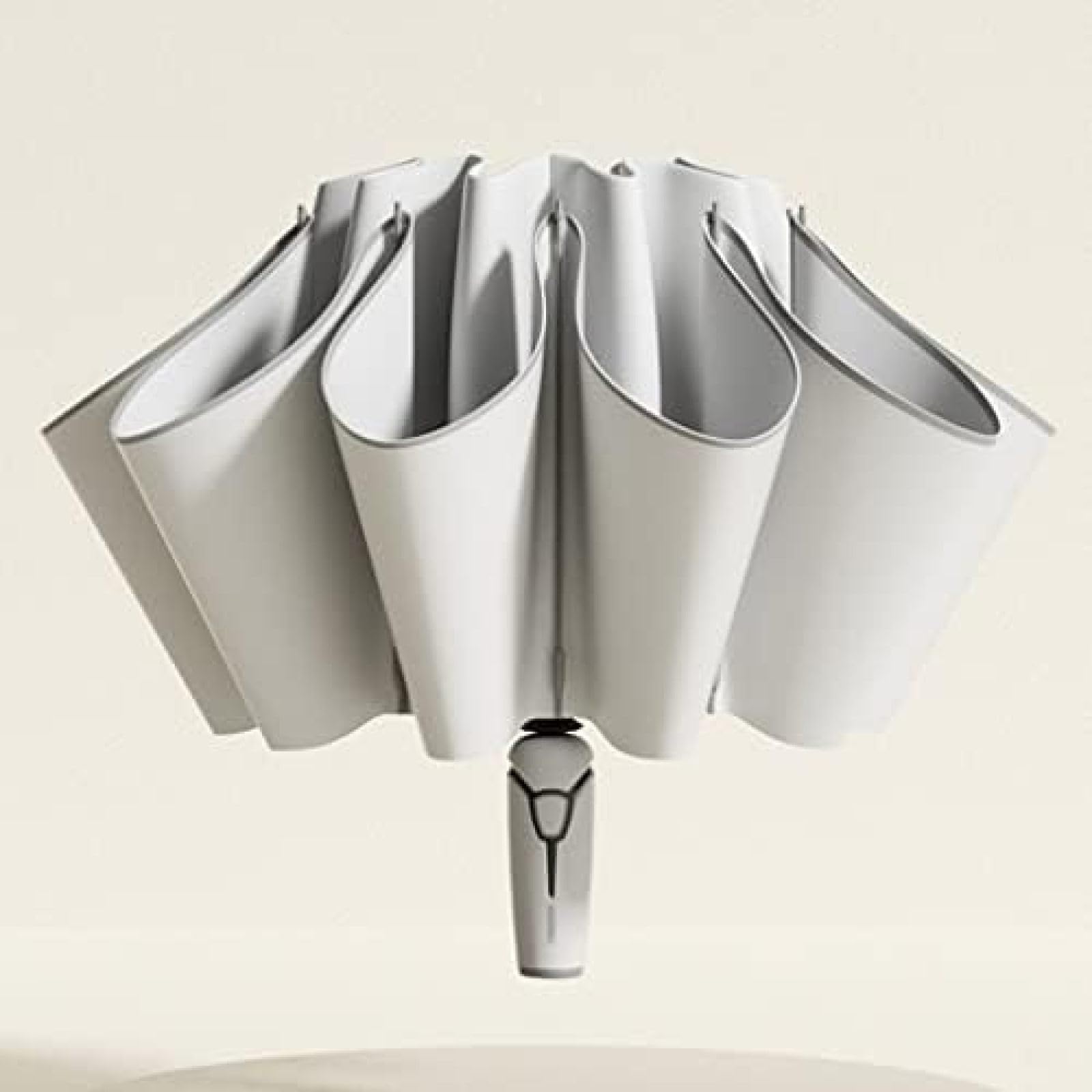 Genérico Paraguas Automático Plegable, Resistente Al Viento Y A La Lluvia