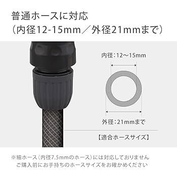 Amazon | タカギ(takagi) 散水ノズル タフギアメタルFA 普通