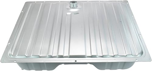 Miniatura 3 de TRQ Tanque de combustible con tapón de drenaje de 16 galones para Ford Mustang Mercury Cougar 64-68