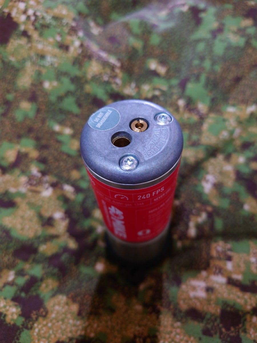 Amazon.co.jp: AIRSOFT INNOVATIONS 40MIKE ガスパワー マグナムシェル