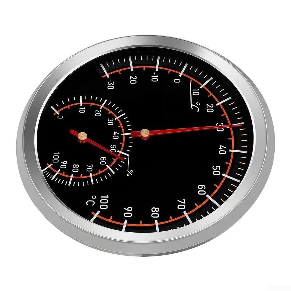 Medidor Humedad Temperatura 67mm para dial para fácil Lectura(-30~100℃)