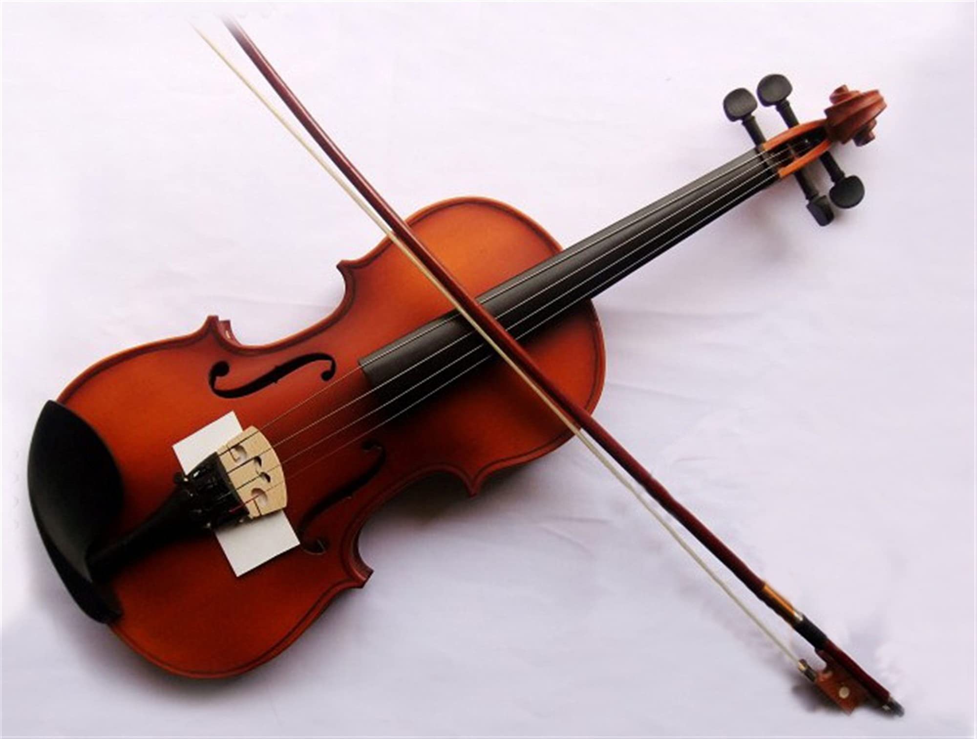 Massivholz Handgefertigt Anfänger Erwachsene Kinder, Die Gradiusinstrument Eingrading Anfänger Violine Set(1/2)
