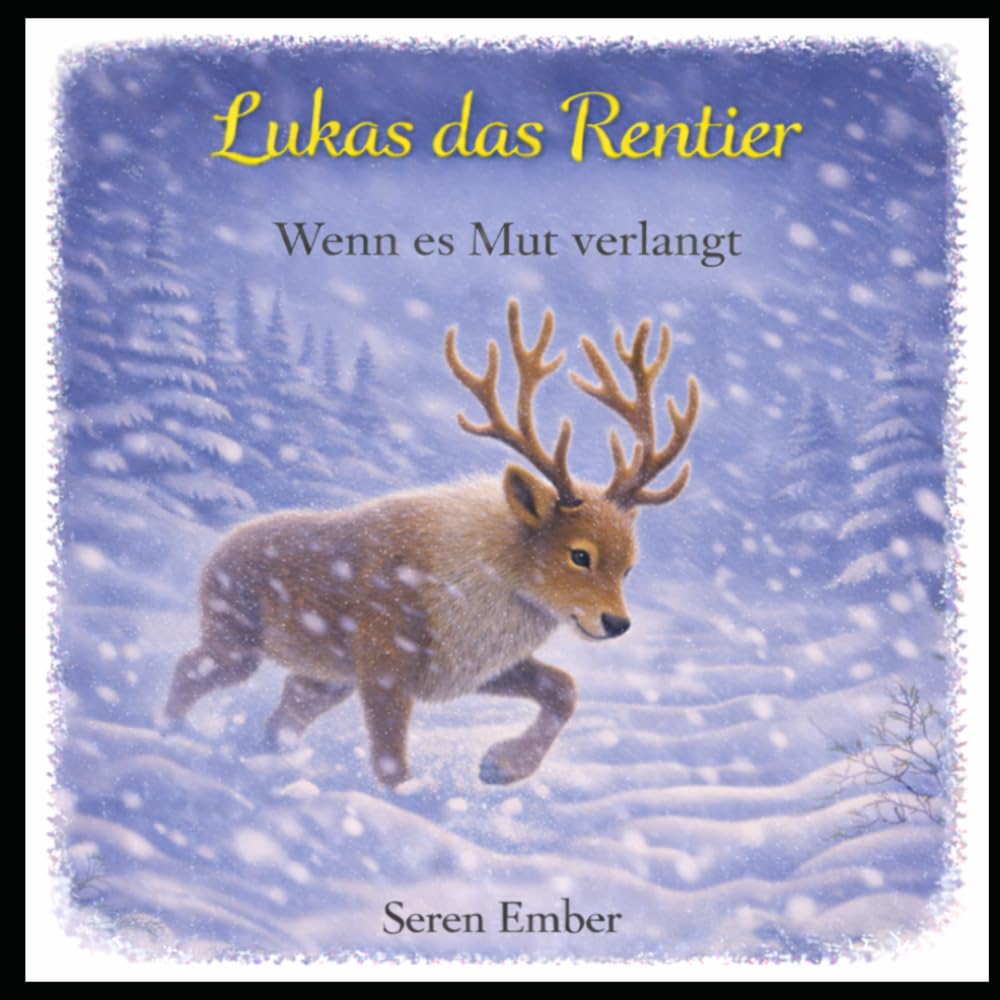 Lukas das Rentier: Wenn es Mut verlangt