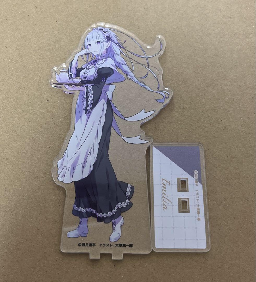 エミリア リゼロ アクリルスタンド Amazon.co.jp: Re ゼロから始める異世界生活 リゼロ エミリア アクリル