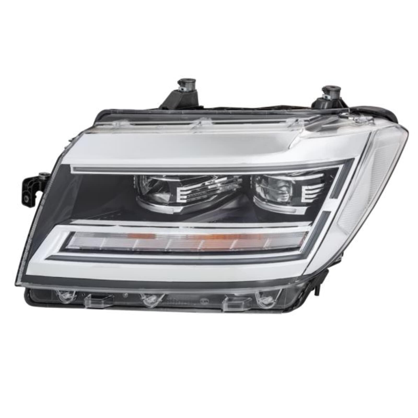 HELLA 1LX 012 830-111 LED Reflektor - dla m. in. VW Crafter Box (SY_, SX_) - ECE - dla ruchu lewostronnego - z lewej