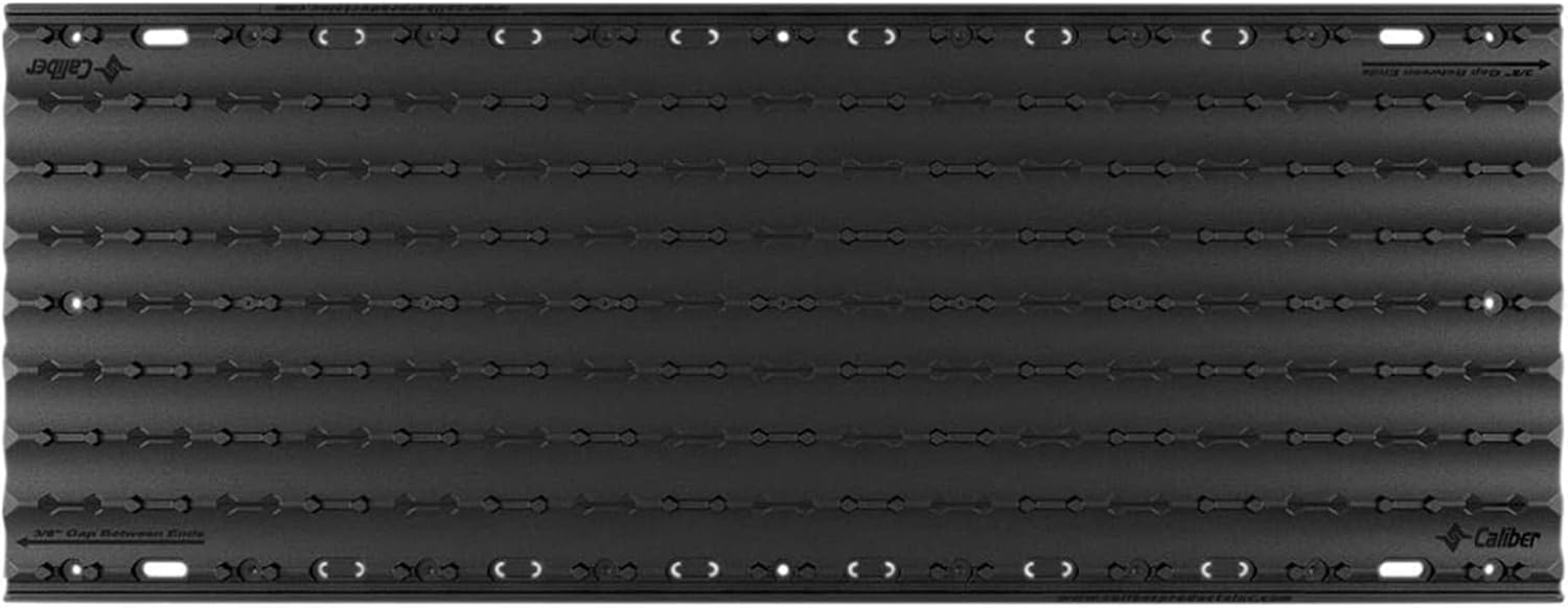 Caliber Lowpro Grip Glides Wide Extension Set 13385, 4-Pc