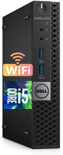 Dell Optiplex 5050 Mini PC i5-6500T 8GB RAM 256GB SSD Windows 11 Pro