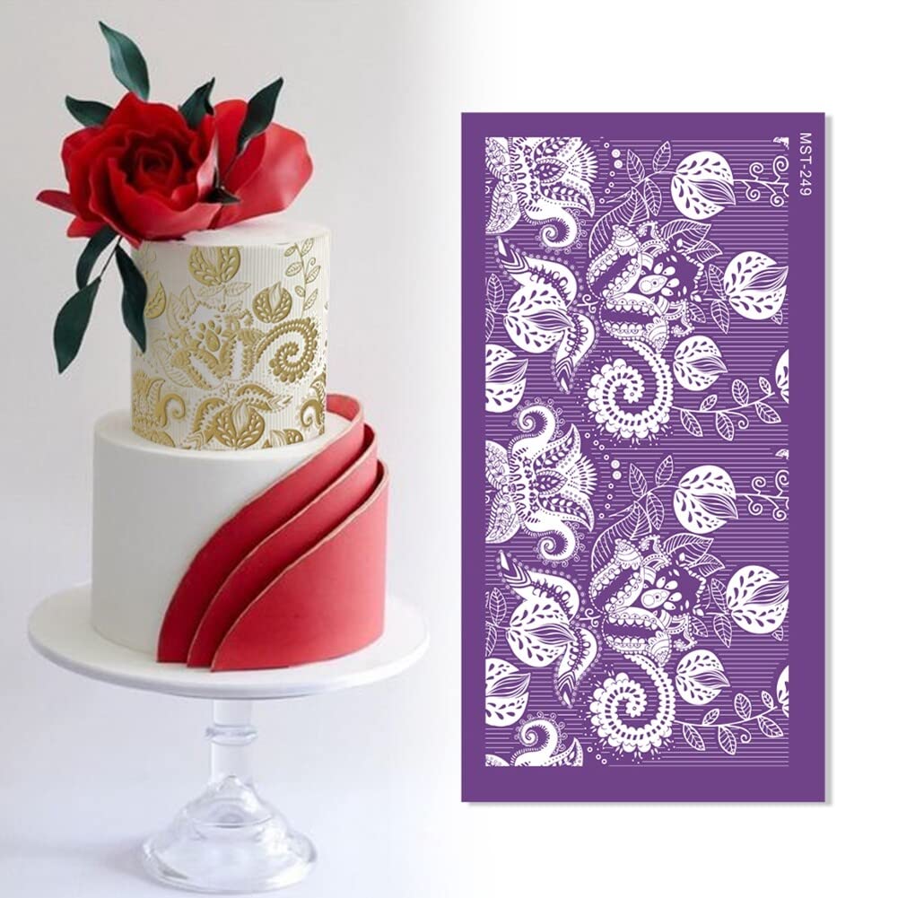 Amazon.com: Cake Stencils Decorating Buttercream,Templates Floral Wedding Cake Molds Fondant Stencil for Cake Decoration Lace Cake Stencil Template,Geometric Stencil Cake Printing Mold Side Baking Mesh Stencil : Home & Kitchen amazon-com-cake-stencils-decorating-buttercream-templates-floral-wedding-cake-molds-fondant-stencil-for-cake-decoration-lace-cake-stencil-template-geometric-stencil-cake-printing-mold-side-baking-mesh-stencil-home-kitchen
