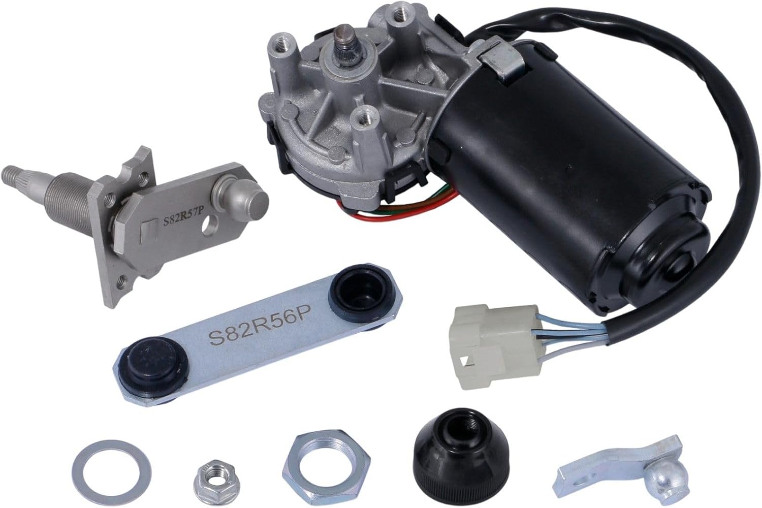 VOE 11170239, 11104009 – Heavy-Duty OEM Wiper Motor – Compatible with Volvo Wheel Loaders & Articulated Haulers