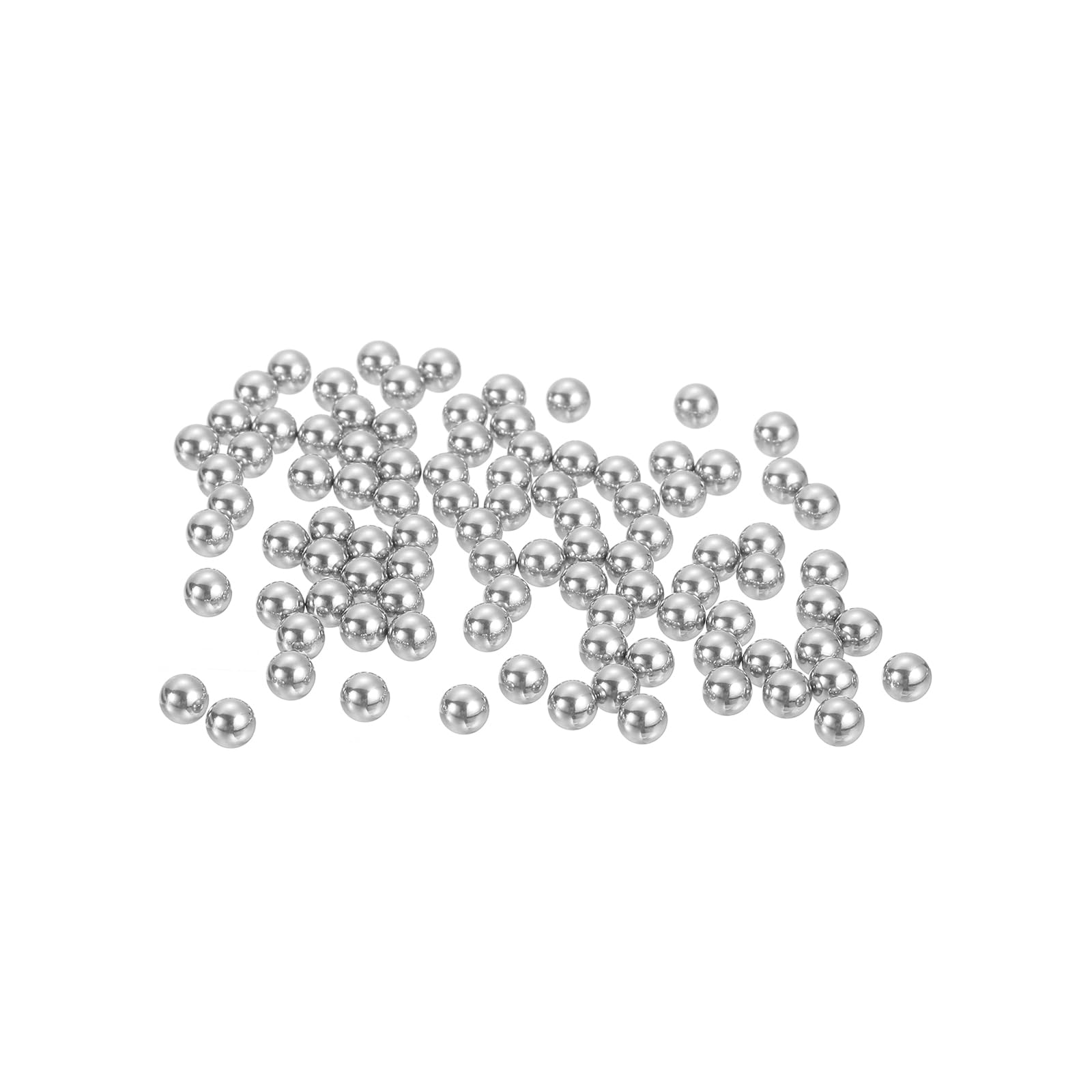 Produktbild von QUARKZMAN 10 Kugellager-Stahlkugeln – 12,7 Mm, 440C Edelstahl, G10 Präzision – Für Lager, Fahrräder & Maschinenbau