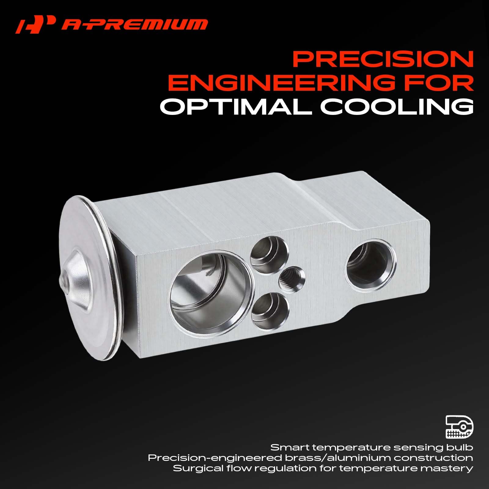 Amazon.com: A-Premium AC Expansion Valve Compatible with Toyota