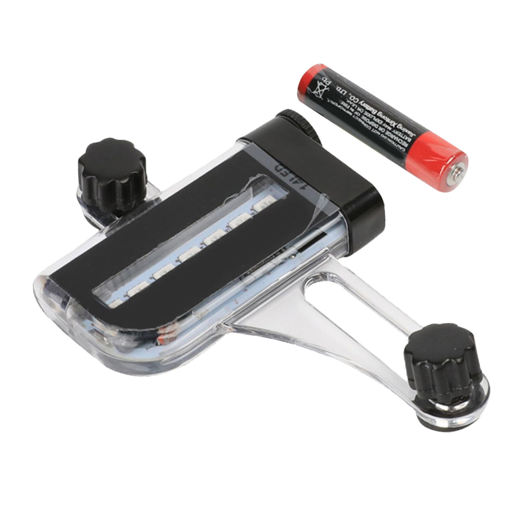 YARNOW Luce Decorativa della Ruota Bike Light Accessori per Biciclette Accessori Equitazione Accessori per Ciclisti Ciclo Leggero Lampada per Ruota Arredamento Bici plastica