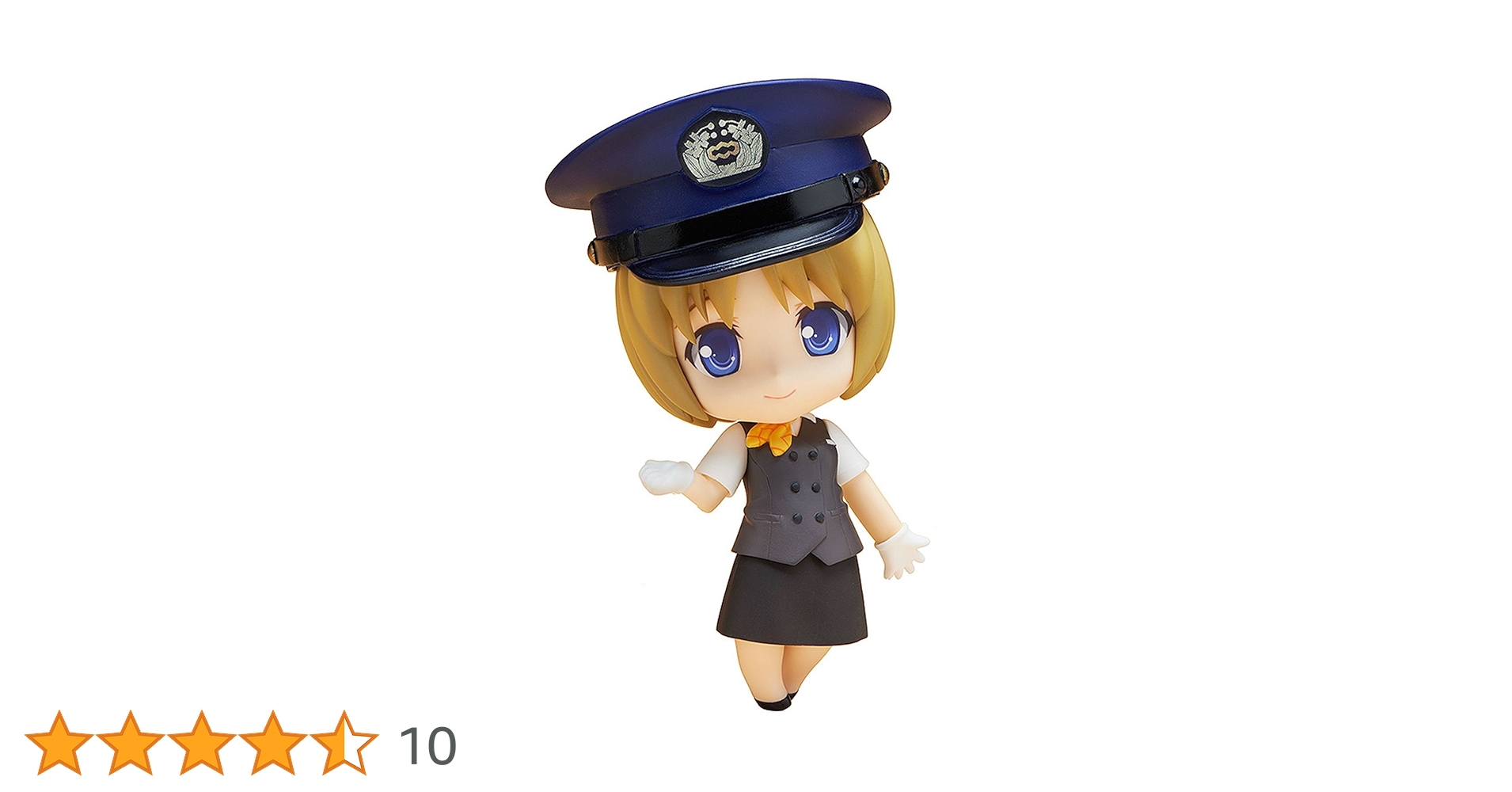 鉄道むすめ ねんどろいど 釜石まな (ノンスケール ABS&amp;PVC塗装済み可動フィギュア) Amazon.co.jp: 鉄道むすめ ねんどろいど 釜石まな (ノンスケール