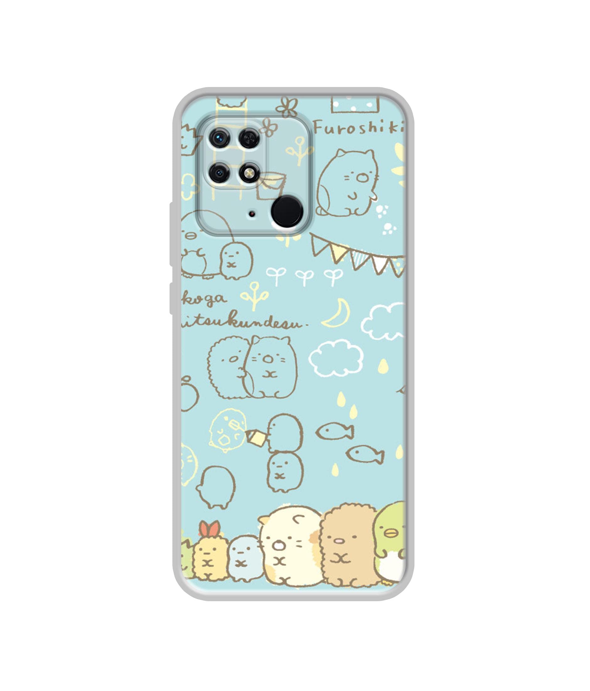 Amazon Brand- Solimo Basic Case for Mi Redmi 10 Power 4G (Silicone_Multicolor) (B0B6JNZ8PB) Amazon Price History, Amazon Price Tracker