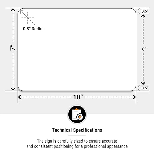Miniatura 8 de Kit de respuesta a derrames, letrero de uso de emergencia, 10 x 7 pulgadas, calcomanías de vinilo de 4 mil, resistentes a la intemperie, fabricadas