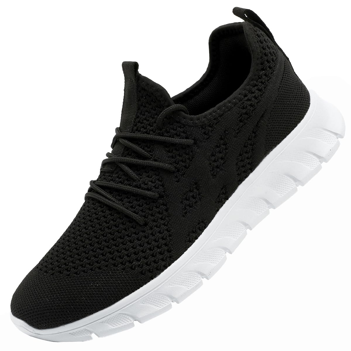 Men's Mesh Breathable Sneakers Lightweight Non Slip Walking Shoes Athletic Running Gym Trainers