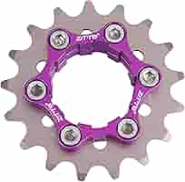 SENQI 自転車 シングルスピード 固定ギア フリーホイール 16T/18T Amazon | 固定ギアトライダイヤモンドシングルスピード自転車