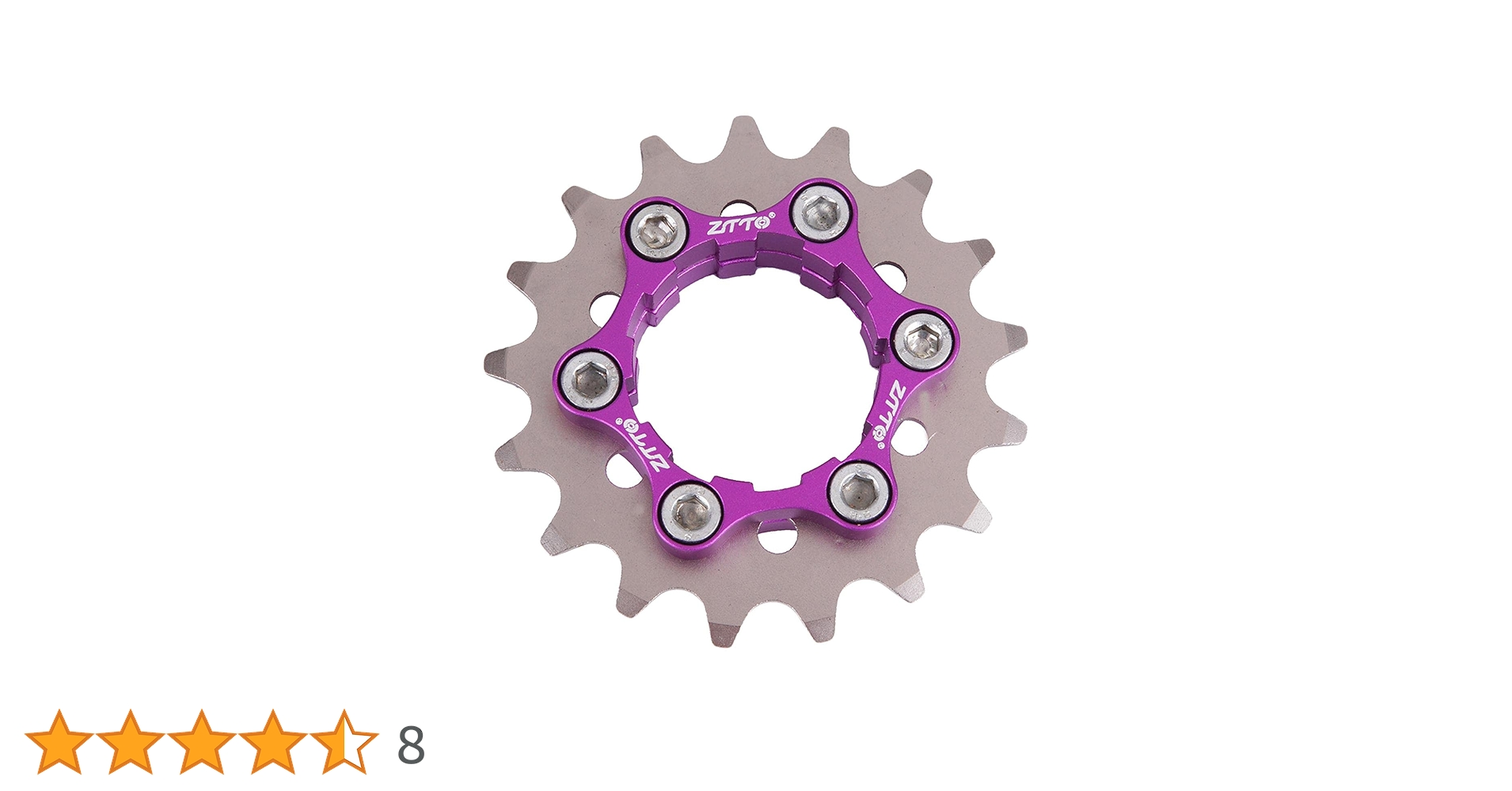 Amazon | SunniMix 自転車 シングル スピード カセット コグ ロック