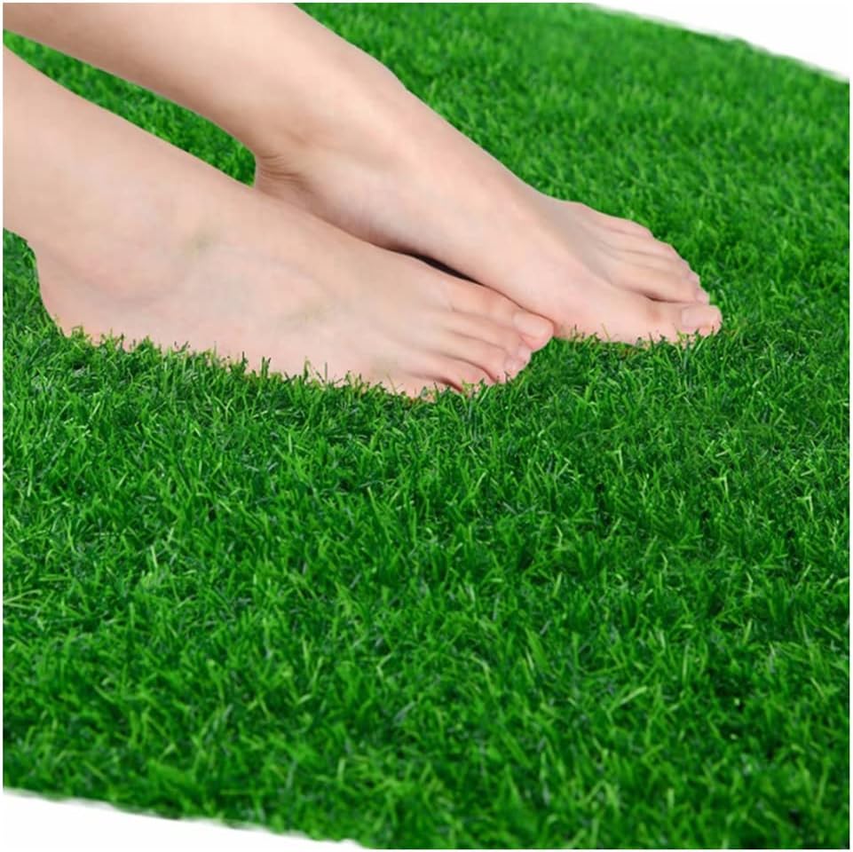 Tapis de gazon synthétique pour terrasse et balcon réaliste 3x3m