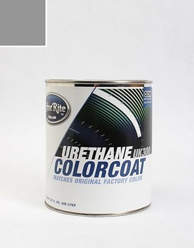 Miniatura 202 de Pen Automotive - Pintura de retoque para Infiniti G35 - Silverstone Metallic Clearcoat WV2 - Color+Paquete de capa transparente