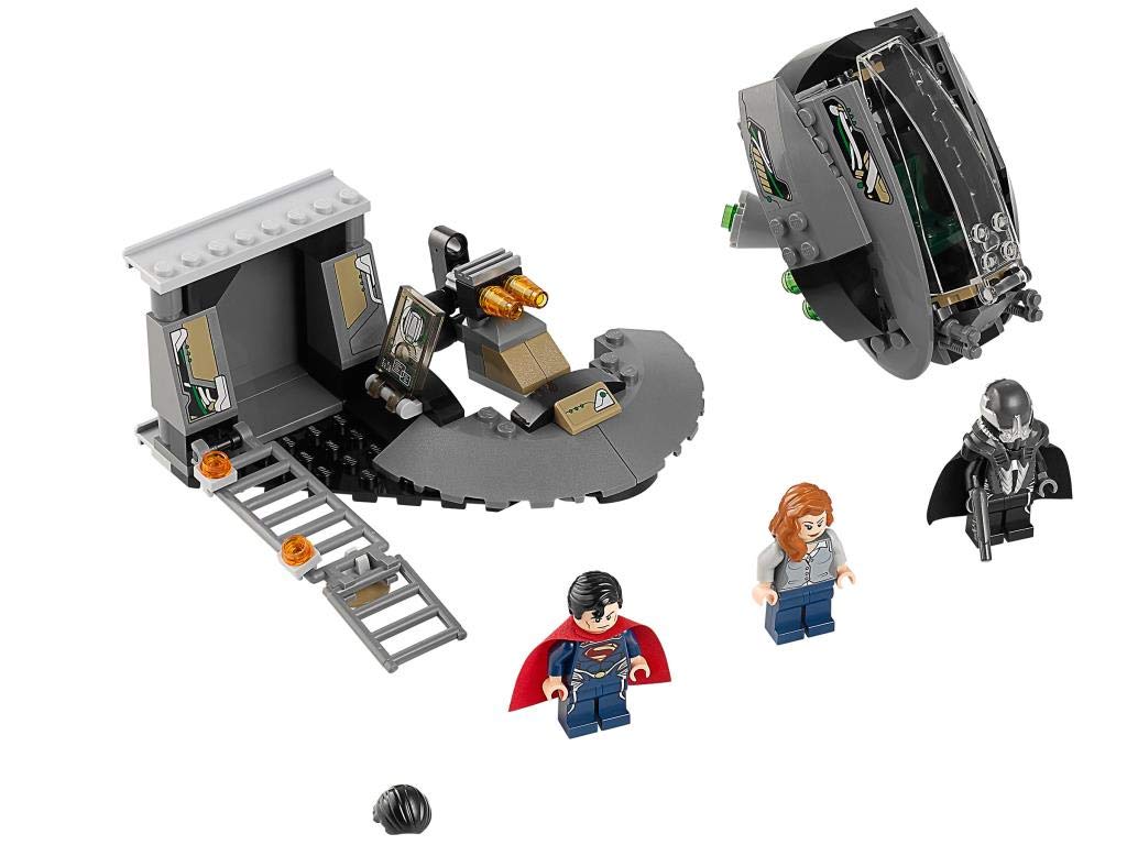 LEGO Super Heroes - Superman: Black Zero Escape, Pack de Figuras de acción 76009