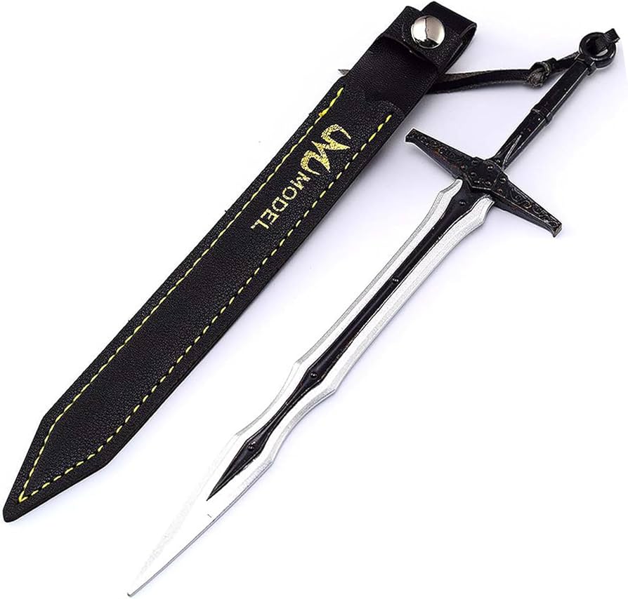 Amazon.co.jp: Luosyaer 西洋剣 おもちゃ ドラゴンの骨の剣 22cm 刀