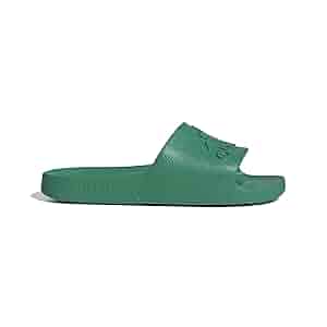 GUCCI adidas 緑色 ビーチサンダル Authentic Gucci x Adidas Green GG Monogram Slides Sandals