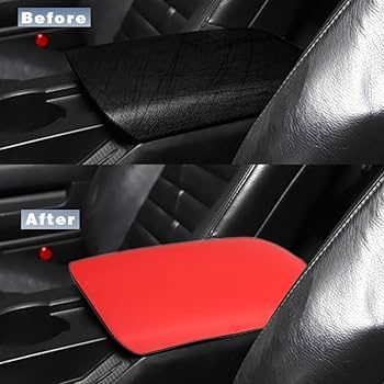 Jrdujoz Leather Car Armrest Cover, 2023 New Arm Rest Pad
