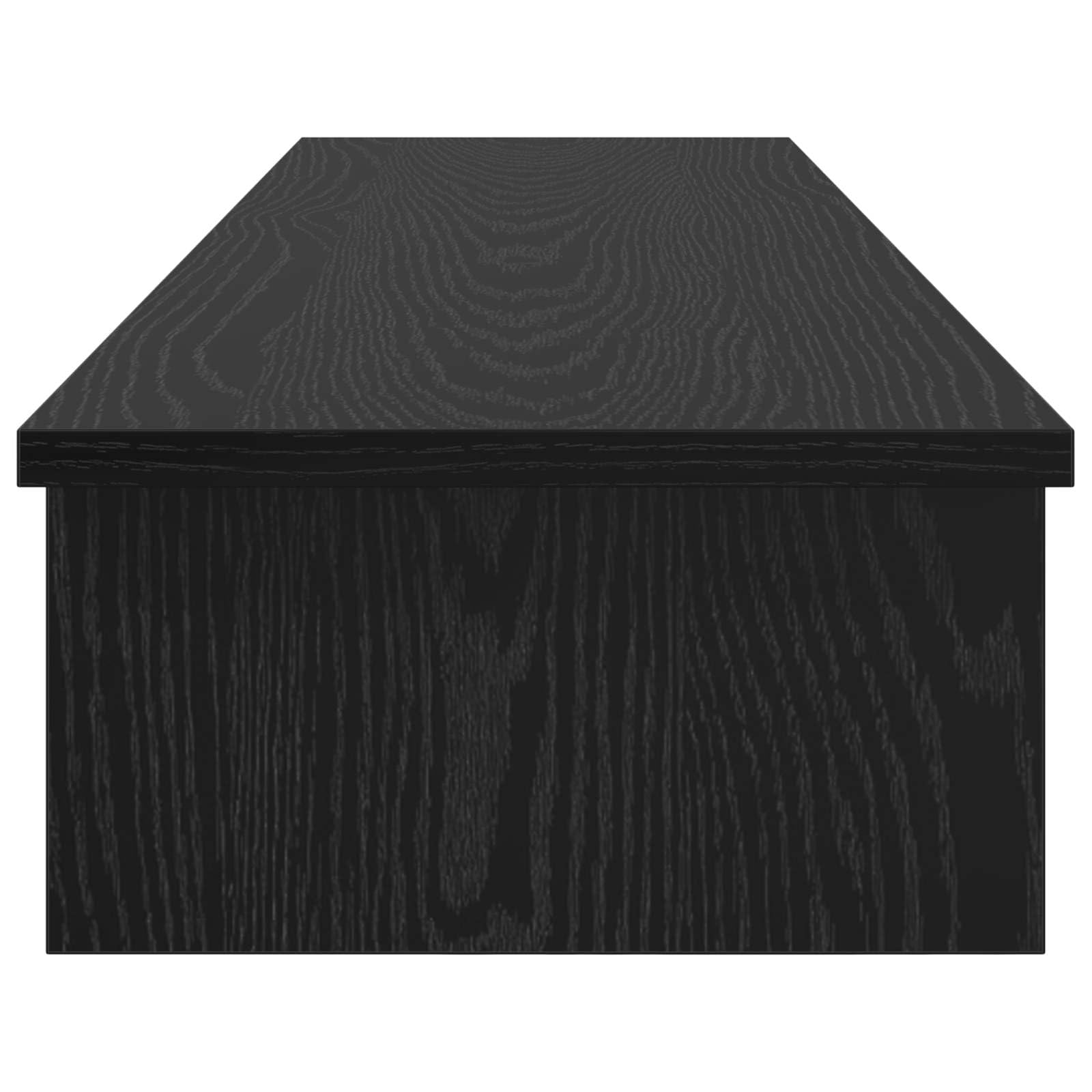 Supporto per monitor, rialzo in legno, 100 x 27 x 15 cm