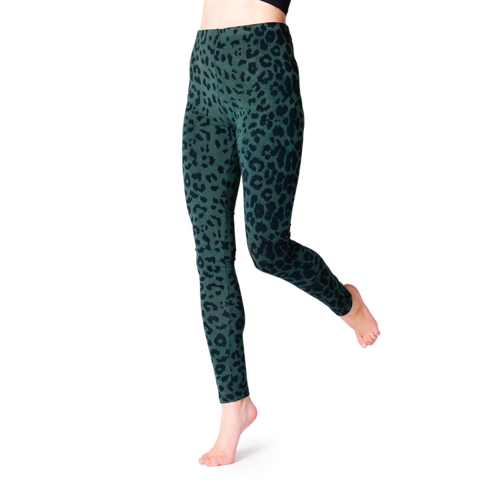Panasiam Women's Petrol Leggings Leo, S